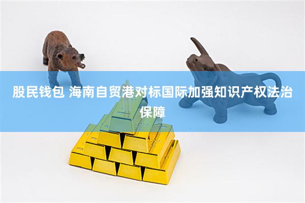 股民钱包 海南自贸港对标国际加强知识产权法治保障