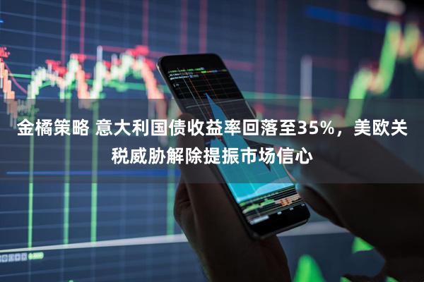 金橘策略 意大利国债收益率回落至35%，美欧关税威胁解除提振市场信心