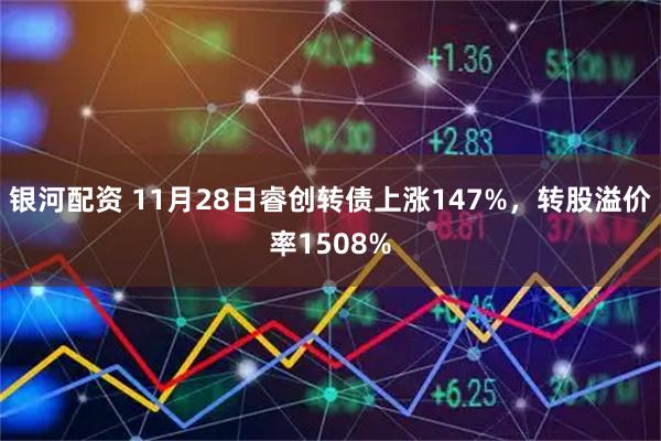 银河配资 11月28日睿创转债上涨147%，转股溢价率1508%