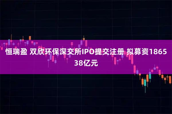 恒瑞盈 双欣环保深交所IPO提交注册 拟募资186538亿元